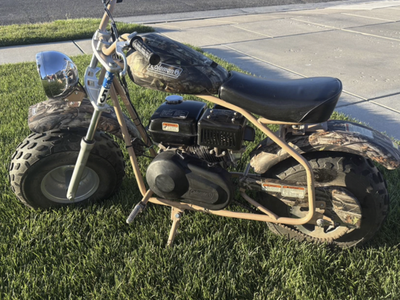 200cc runs and drives like new $550