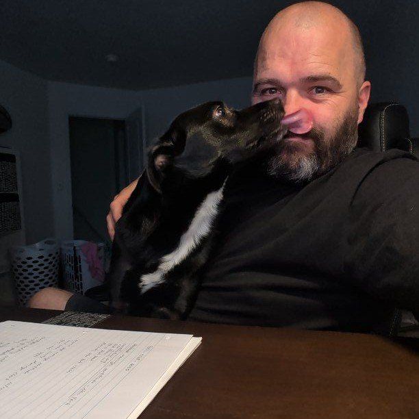 FREE Black Adult Dog - Unspecified Breed, Playful Companion, Great for Families!