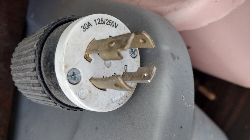 L14-30P 4-Prong Generator Twist Lock Locking Plug