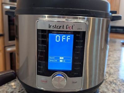 Instant Pot Ultra 60 10-in-1 6Qt Programmable Pressure Cooker Stainless Steel