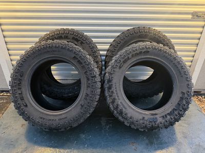 37x13.50R20 Celimo Prevail M/T Tires - Set of 4