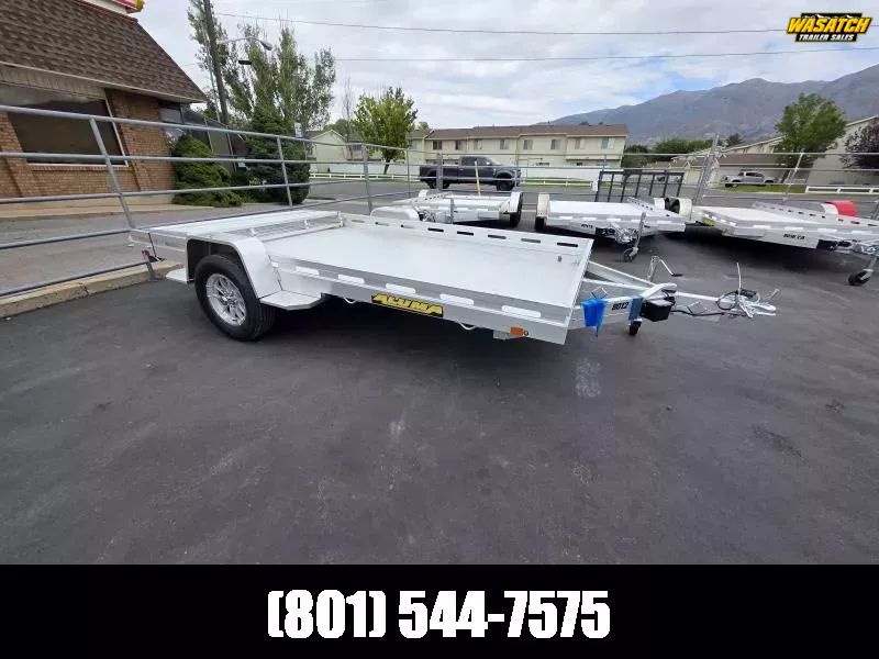 2026 Aluma 8012 (6.5X12) Bi-Fold TG Aluminum Utili