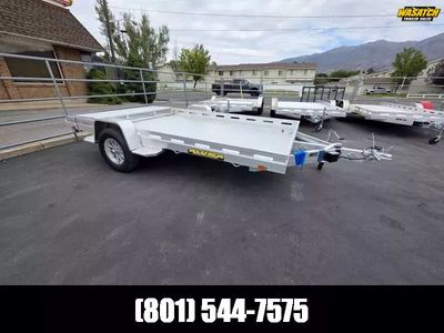 2026 Aluma 8012 (6.5X12) Bi-Fold TG Aluminum Utili