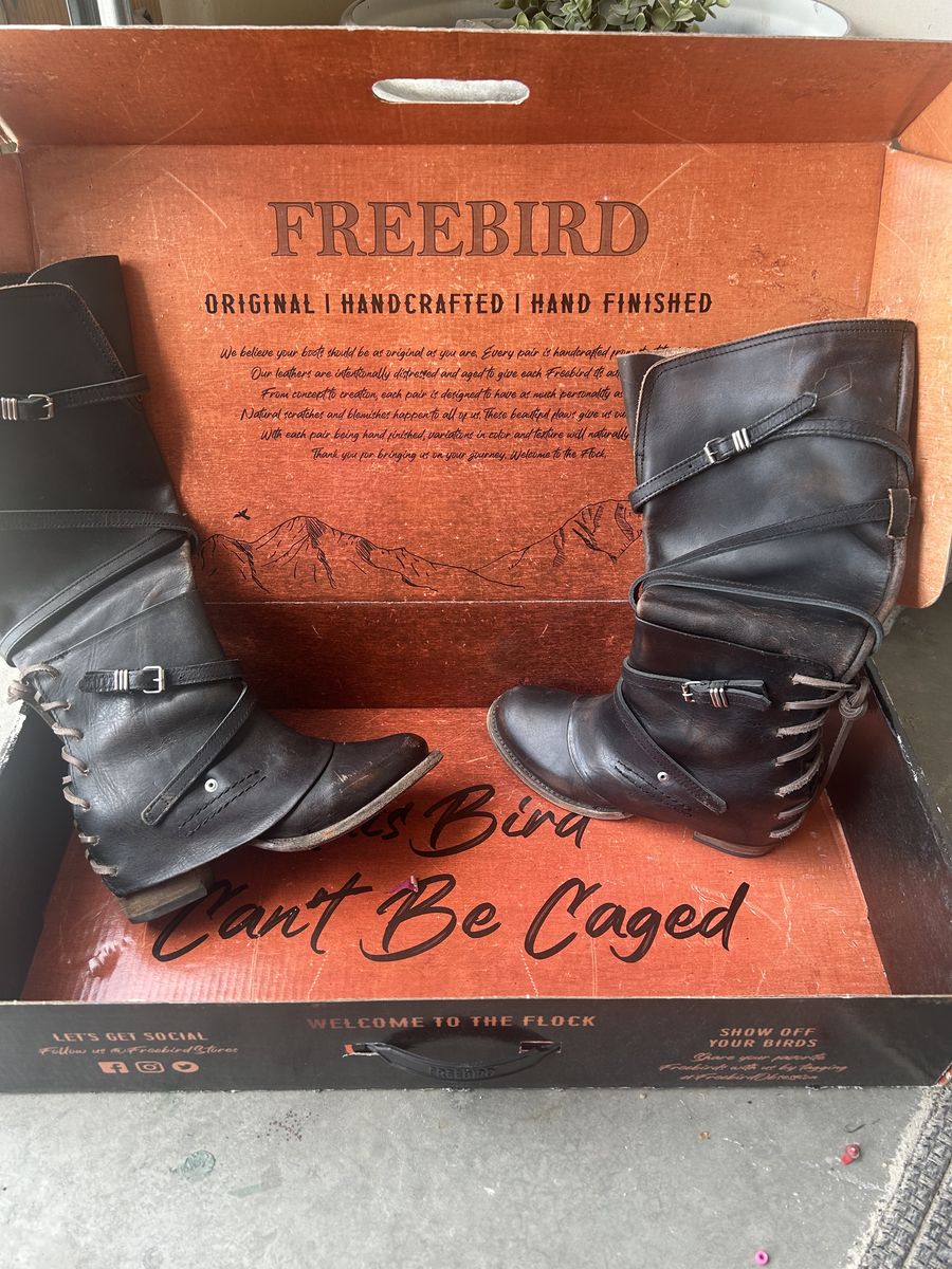 Free Bird Boots