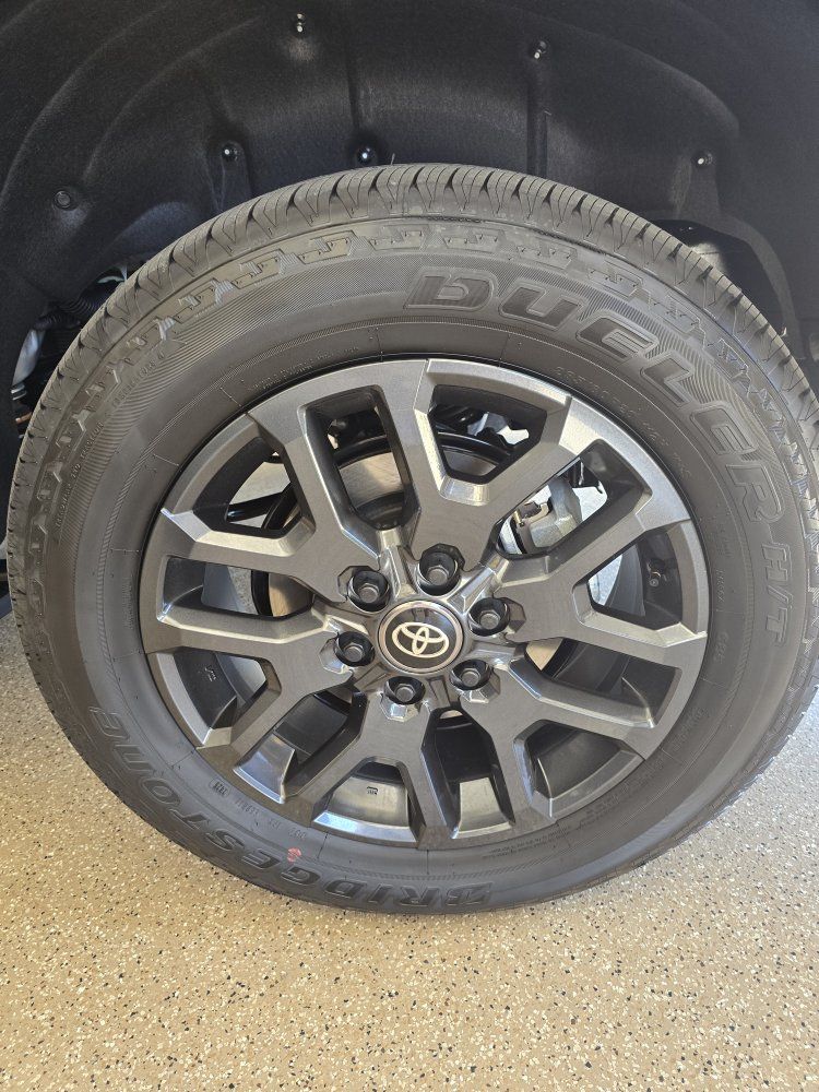 tires and wheels