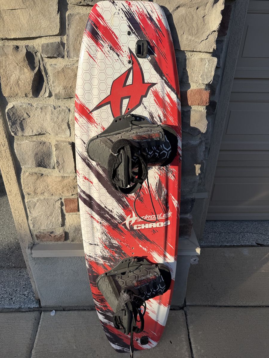 Hydroslide wakeboard