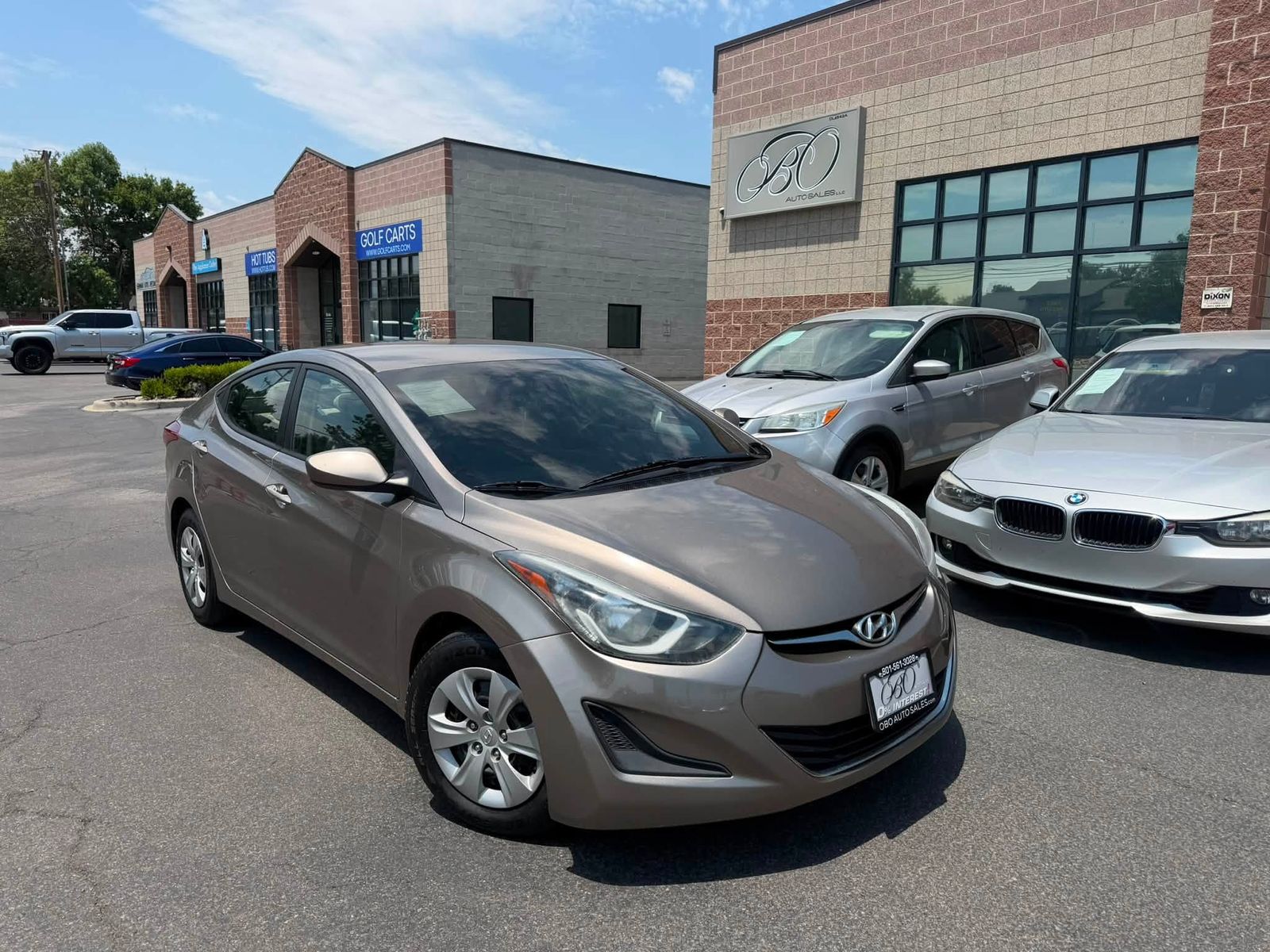 2016 Hyundai Elantra 