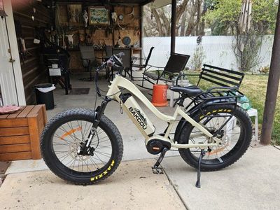 Bakcou mule ebike