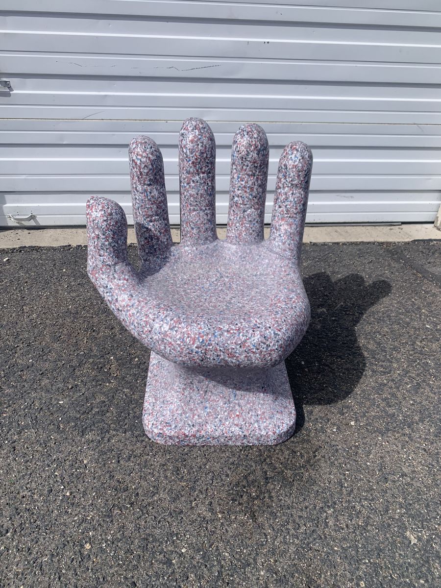 Rare Authentic 1970s Rotonics Molding Hand Chair