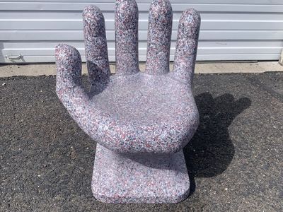 Rare Authentic 1970s Rotonics Molding Hand Chair