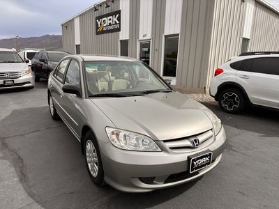 2004 HONDA CIVIC LX
