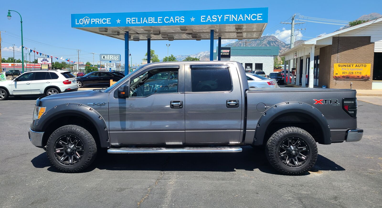 2010 FORD F150 XLT