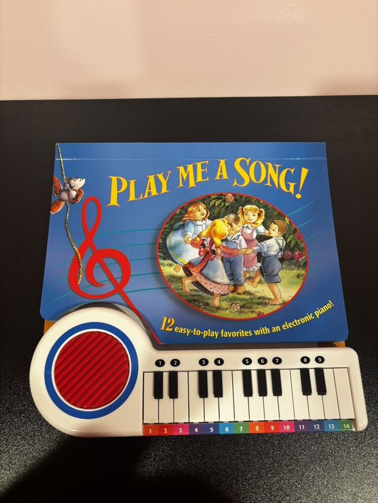 Children's Play Me A Song Electronic Piano keyboar