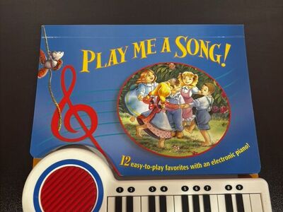 Children's Play Me A Song Electronic Piano keyboar