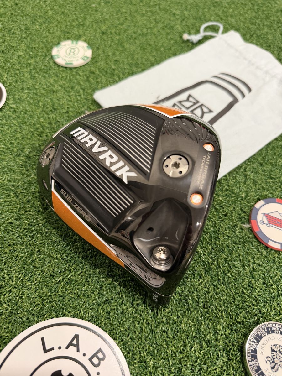 TC Tour Serial Callaway Mavrik Subzero Triple Diamond 9* Driver Head Only Excellent