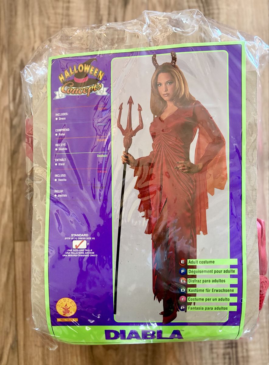 Halloween Devil Costume