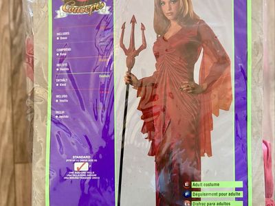 Halloween Devil Costume