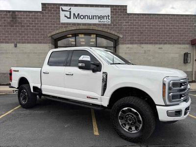 2023 Ford F-350 Super Duty Platinum