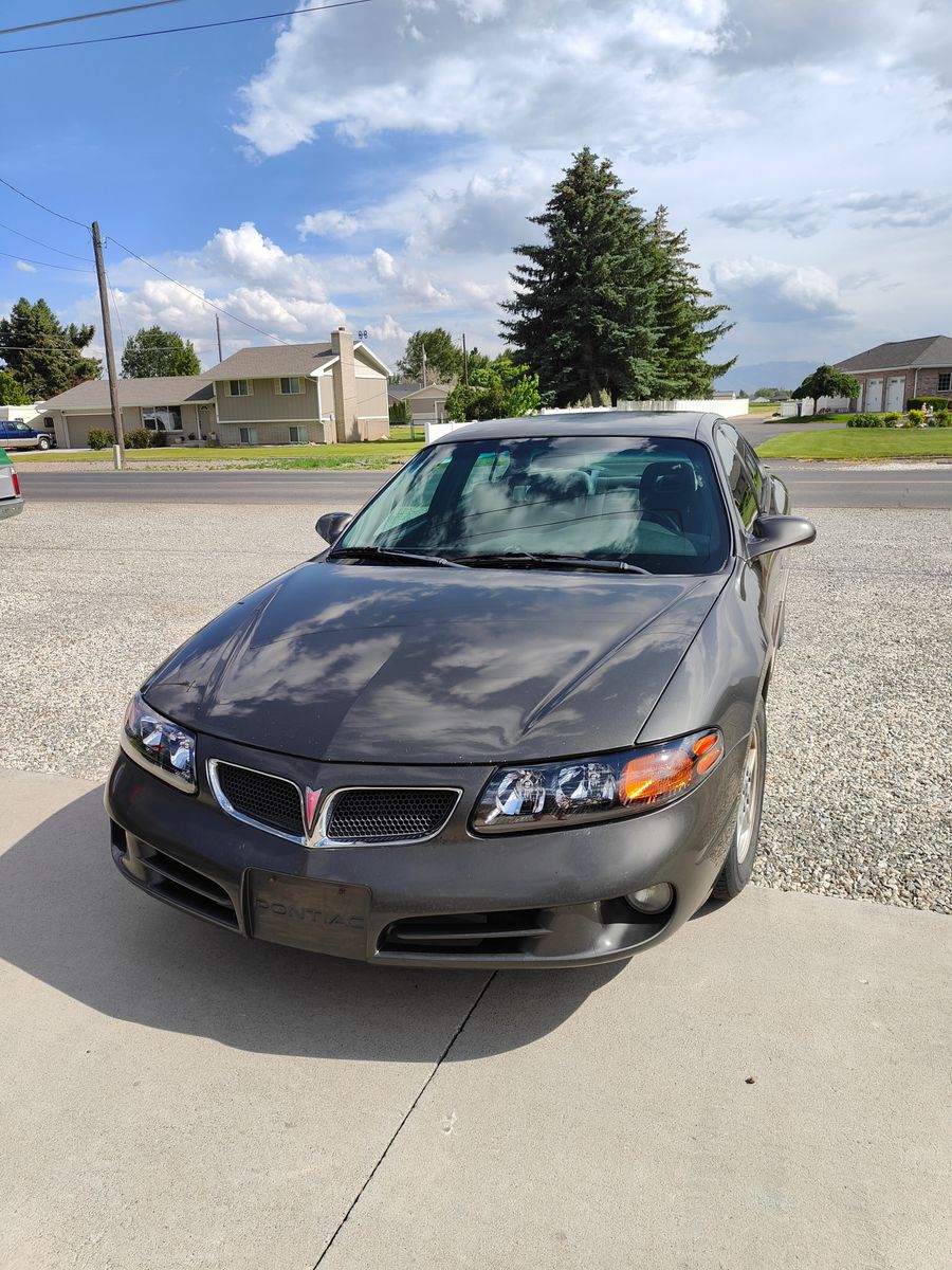 2002 Pontiac Bonneville SE
