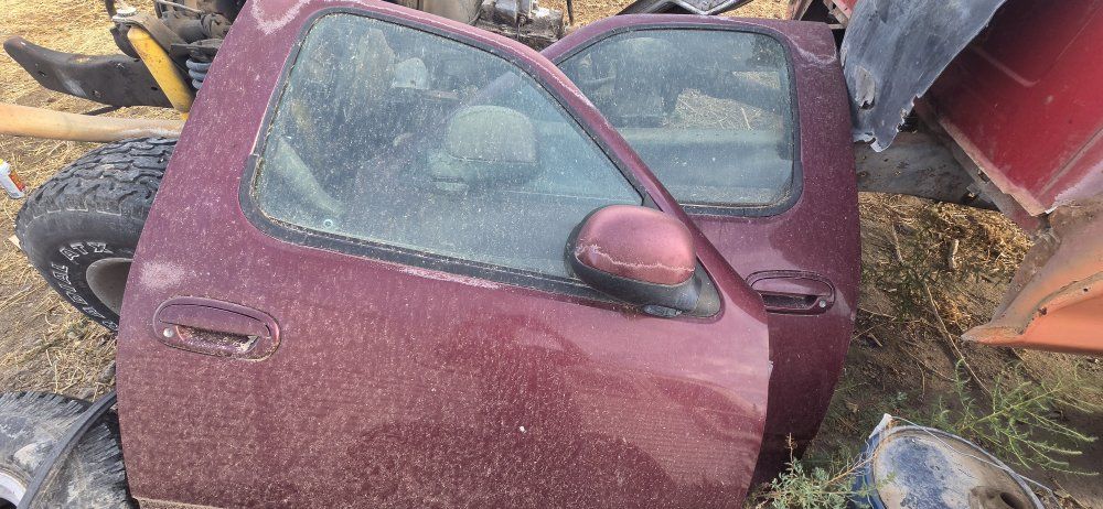 Used Maroon Truck Doors Auto Parts