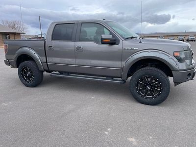 2014 FORD F150 FX4