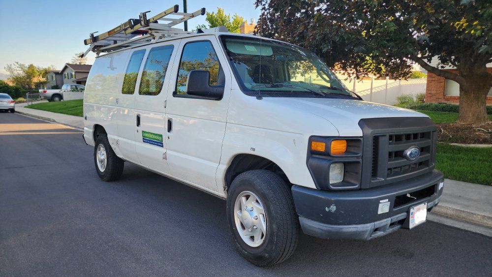 2010 Ford E-250 and Econoline 250 