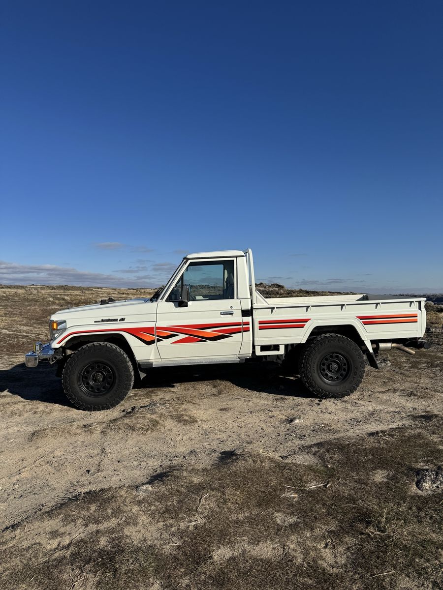 1980 Toyota Land Cruiser Base