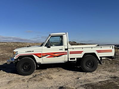 1980 Toyota Land Cruiser Base