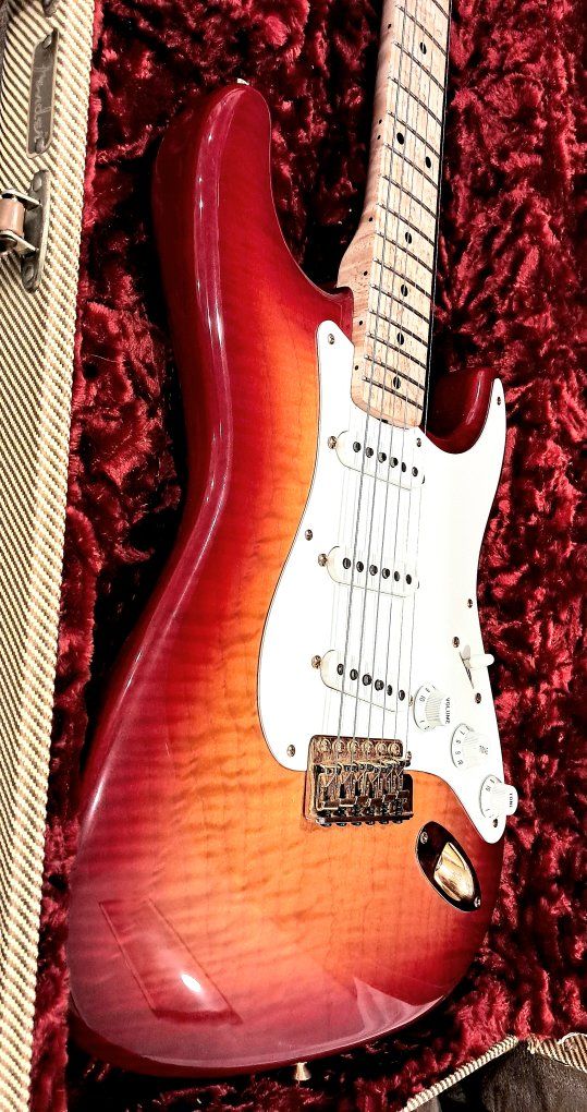 FS/FT 1999 FMT 1954 custom shop stratocaster