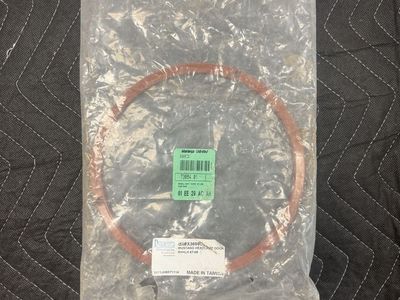 OER 1967-68 Mustang Headlamp Door Bezel Trim Ring Unpainted