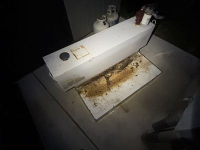 Truck Bed Fuel Tank