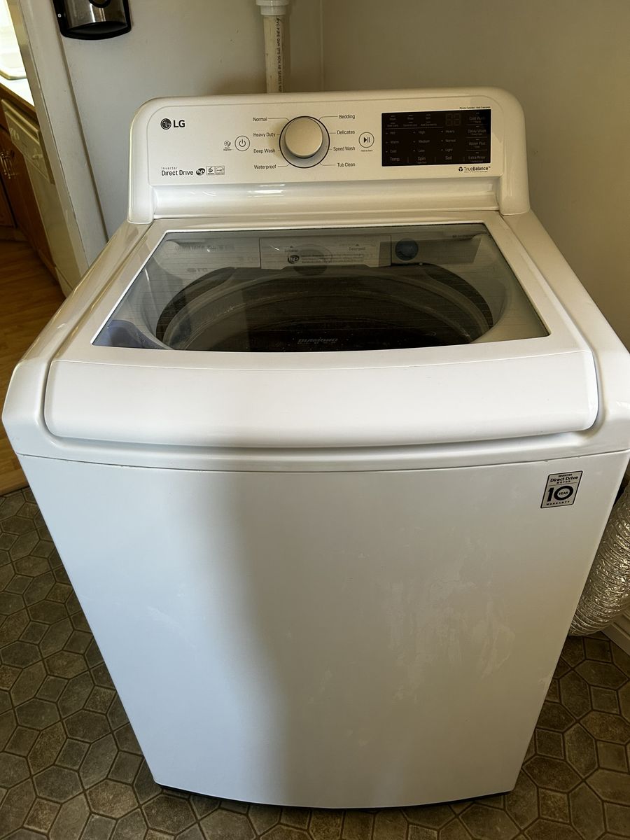 LG washer 