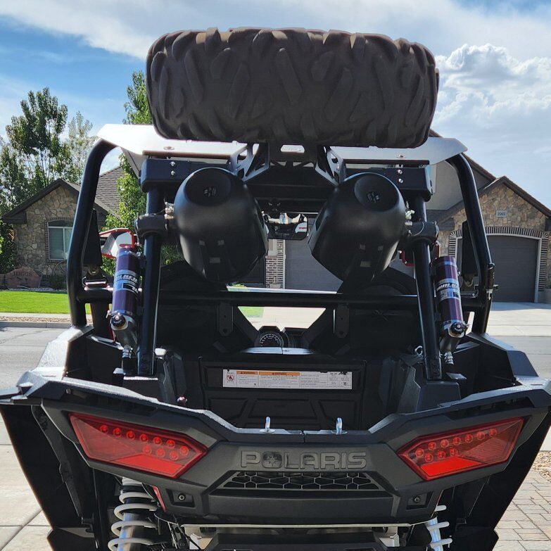 14-22 POLARIS RZR XP 1000 SPARE TIRE CARRIER MOUNT