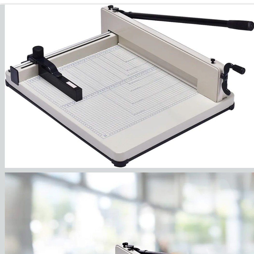 Giantex 17'' Guillotine Paper Cutter, Heavy Duty A