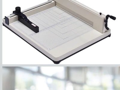 Giantex 17'' Guillotine Paper Cutter, Heavy Duty A