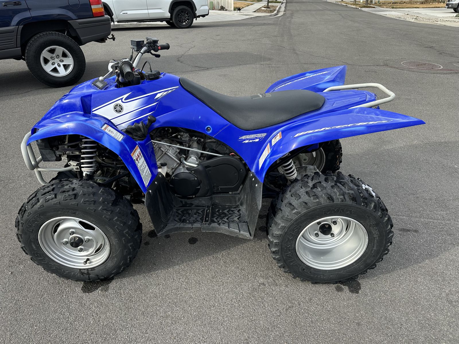 2007 Yamaha Wolverine 450