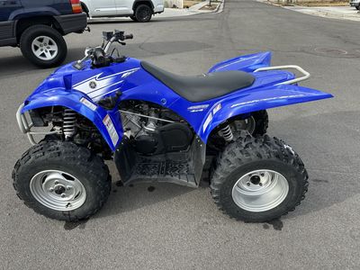 2007 Yamaha Wolverine 450
