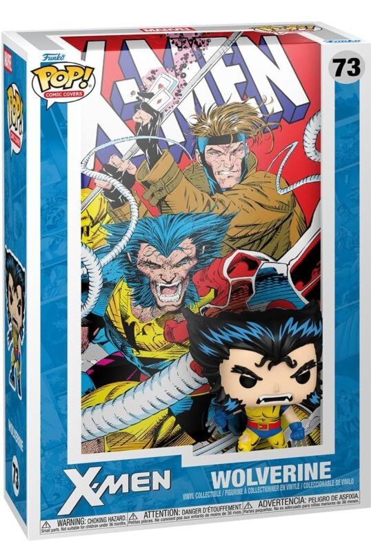 Marvel 3 pack. wolverine, socks and rumbler