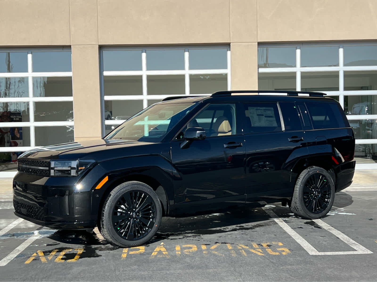 2026 Hyundai Santa Fe Hybrid Calligraphy
