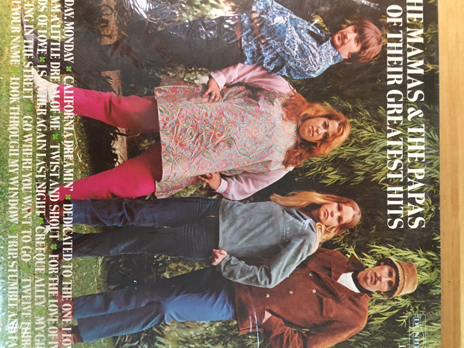 The Mamas & The Papas - 16 Of Their Greatest Hits Vinyl LP Album