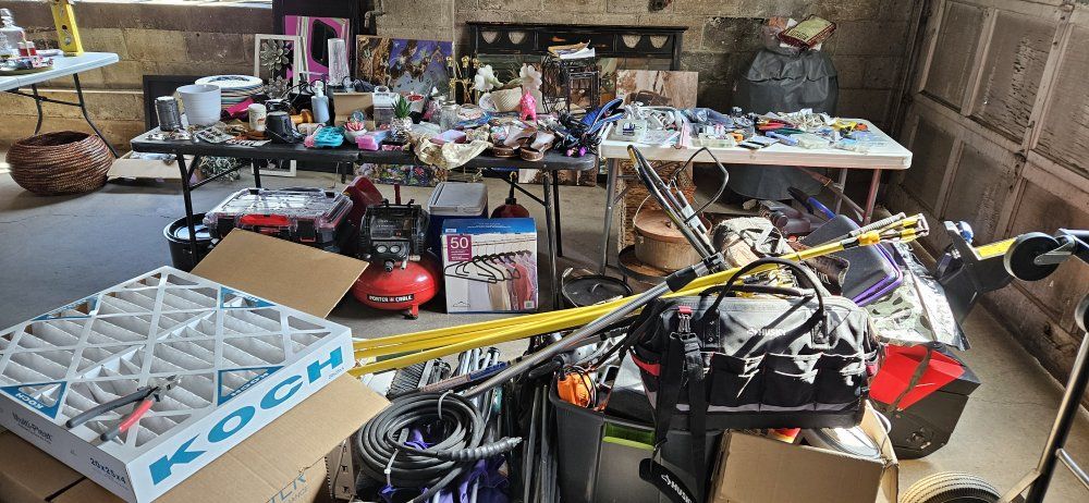 Huge yard sale Friday 5/1-Saturday 5/2, 8am-5pm