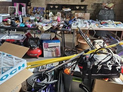 Huge yard sale Friday 5/1-Saturday 5/2, 8am-5pm