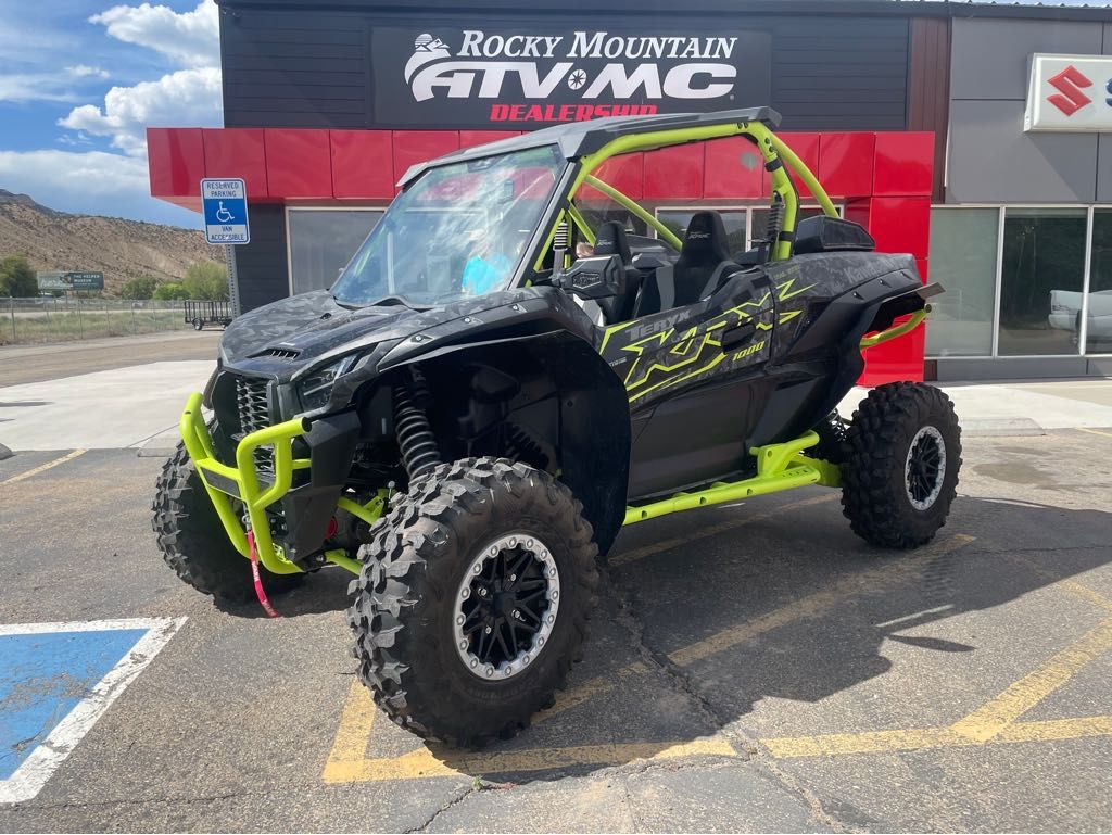 2022 Kawasaki TERYX KRX® 1000 Trail Edition