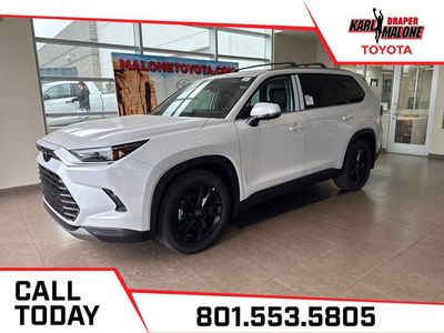 2026 Toyota Grand Highlander Platinum