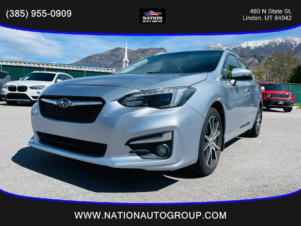 2018 Subaru Impreza Limited