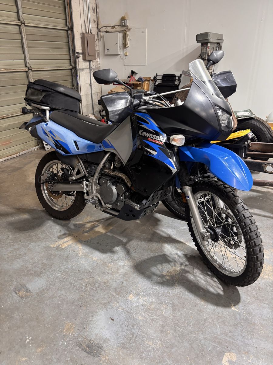 2008 Kawasaki KLR 650