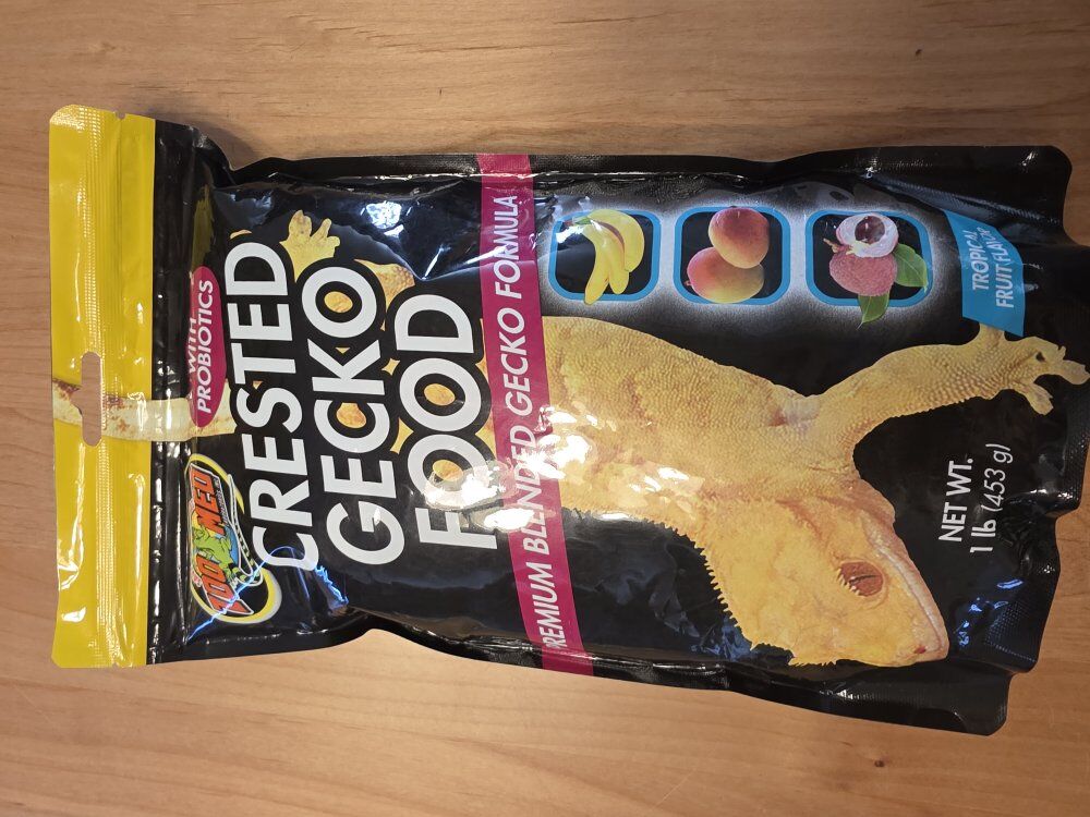 Crested Gecko food