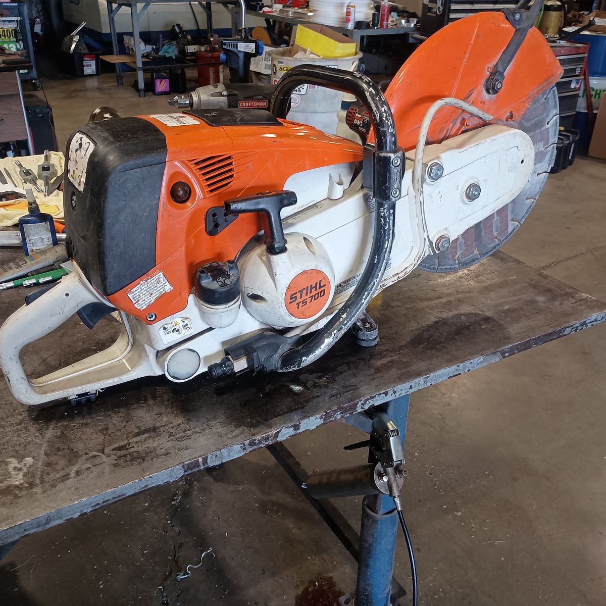 Stihl TS 700 Concrete Saw 14"