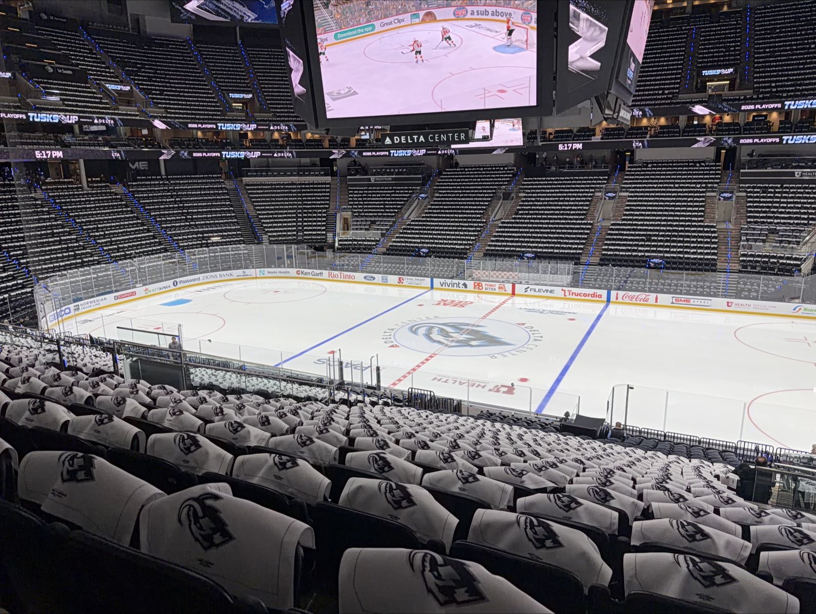 Utah Mammoth Season Ticket Packages LOWER Bowl