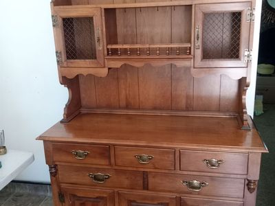Young Republic Maple Hutch